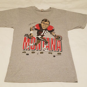 Vintage Joe Montana Big Head T-shirt (80's)